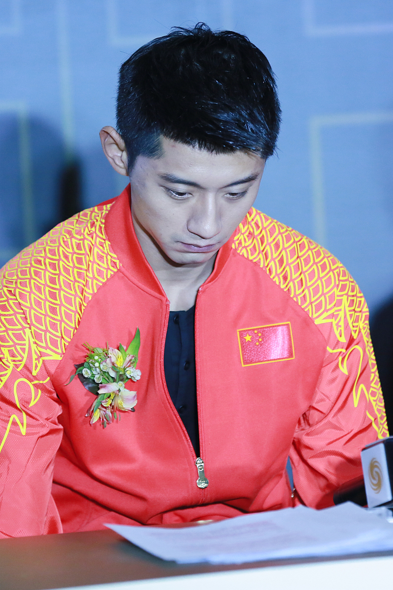 德国队力克日本队,张继科惊艳四座的简单介绍 德国队力克日本队,张继科惊艳四座的简单介绍