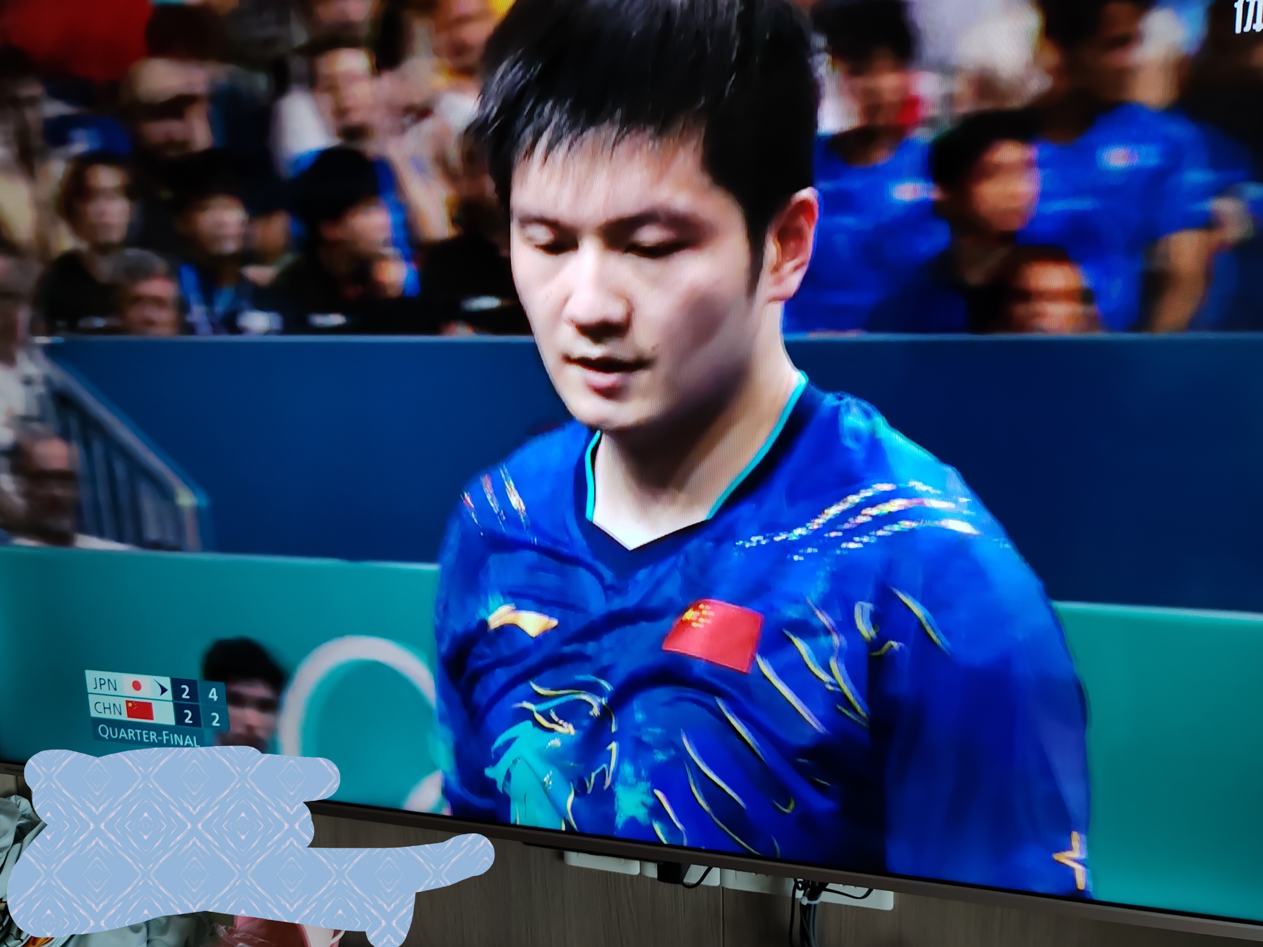 日本队绝杀奥地利队，樊振东高光表现