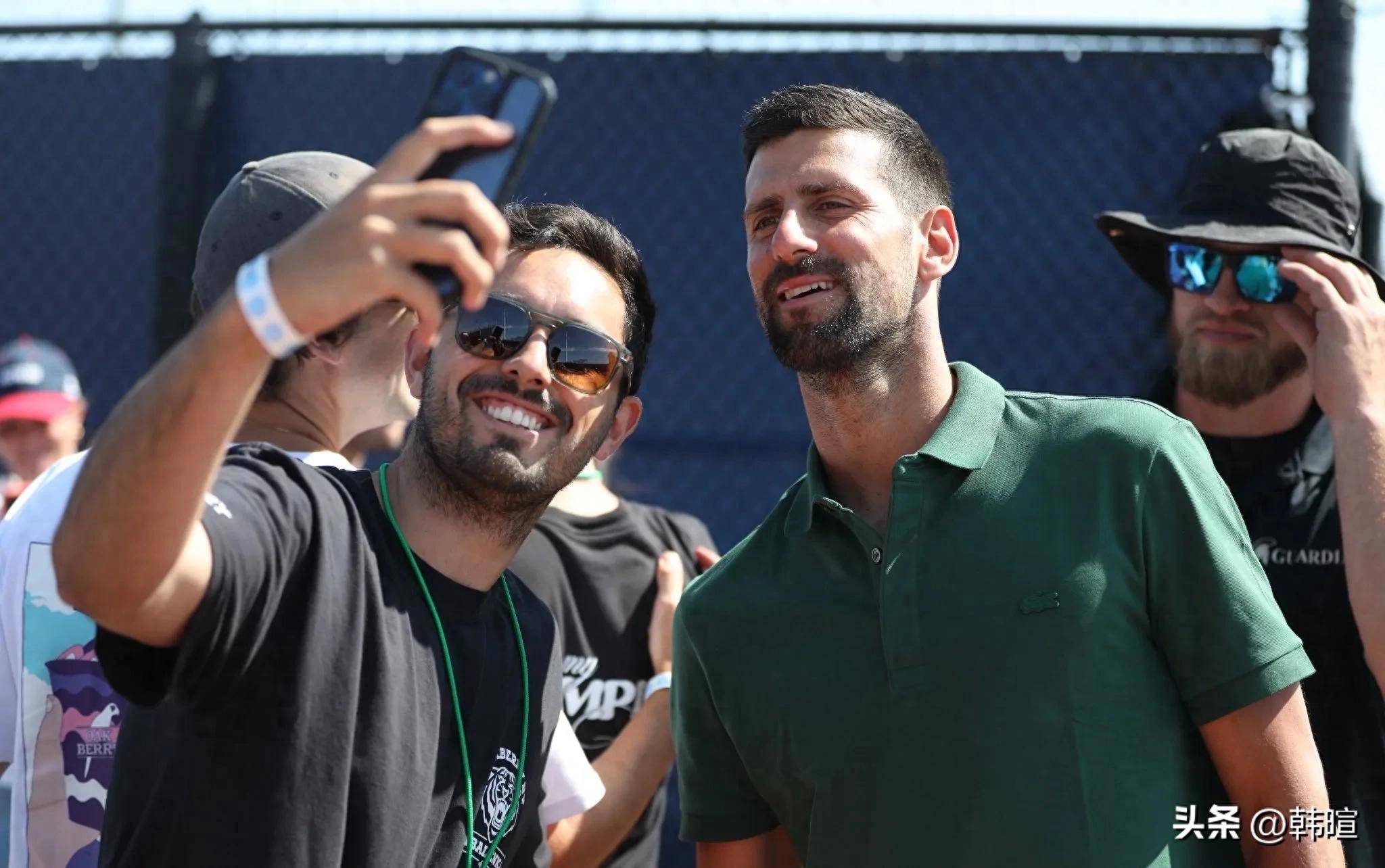 蒙特卡洛大师赛轻取澳网,德约科维奇扛起全队 蒙特卡洛大师赛轻取澳网,德约科维奇扛起全队